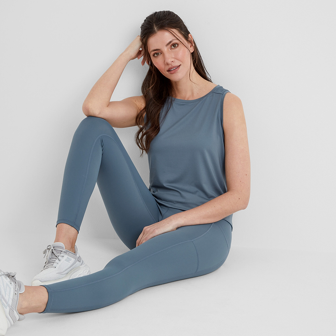 Sayley Womens Tech Vest - Blue Dolphin