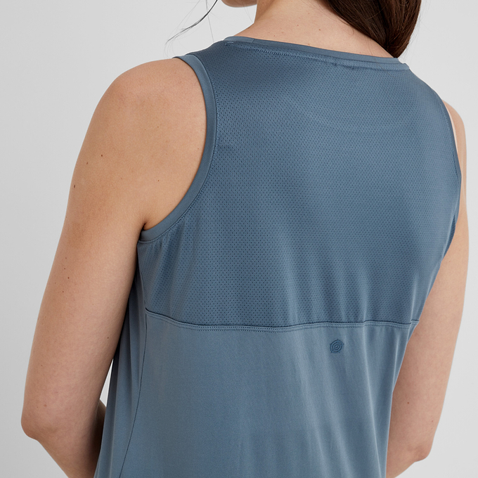 Sayley Womens Tech Vest - Blue Dolphin