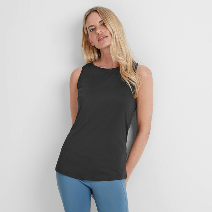 Sayley Womens Tech Vest - Black
