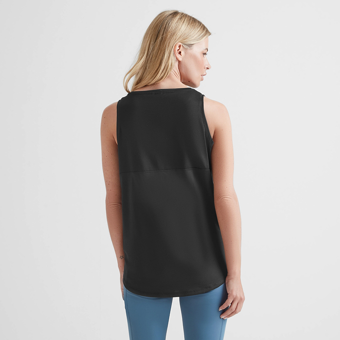 Sayley Womens Tech Vest - Black