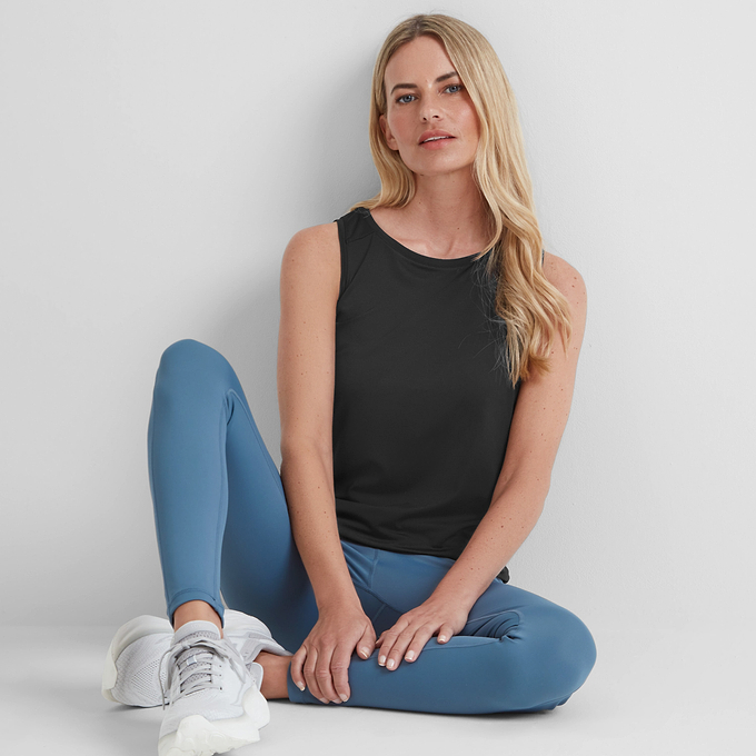 Sayley Womens Tech Vest - Black
