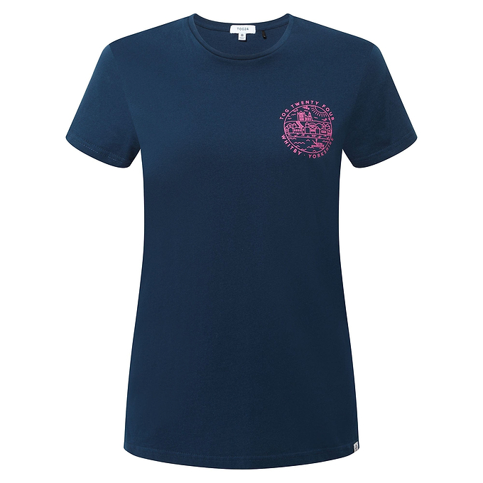 Seaside Womens T-Shirt - Starry Night