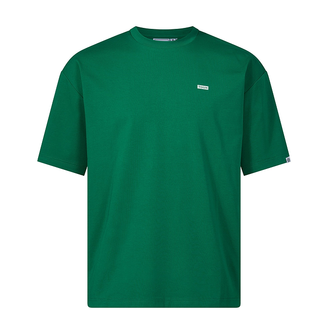 Shed Mens Premium Supersoft Relaxed Fit T-Shirt - Green