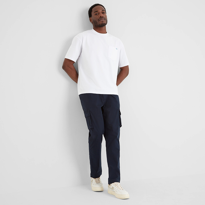 Silas Mens Trousers - Dark Indigo
