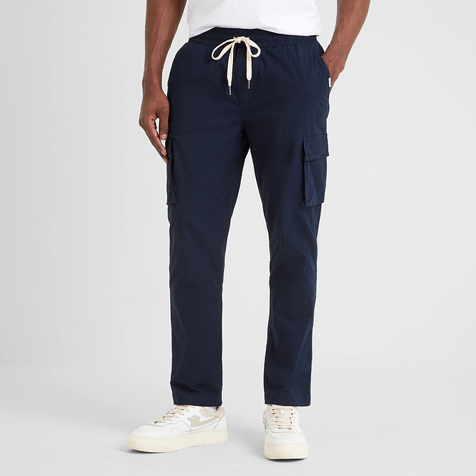 Silas Mens Trousers - Dark Indigo