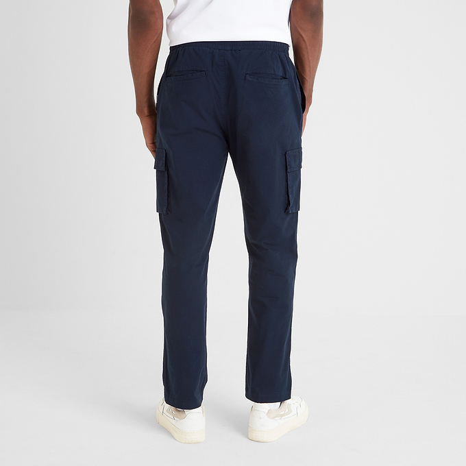 Silas Mens Trousers - Dark Indigo