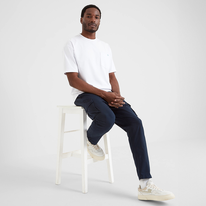 Silas Mens Trousers - Dark Indigo