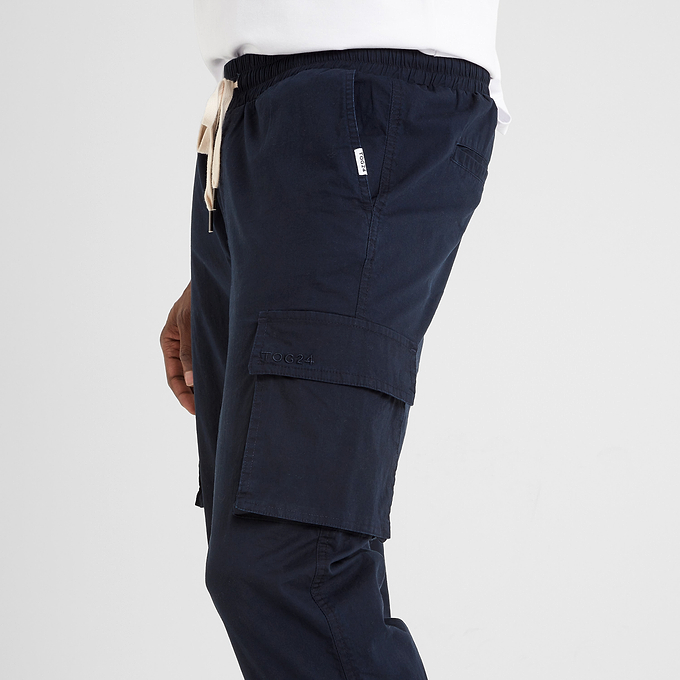 Silas Mens Trousers - Dark Indigo