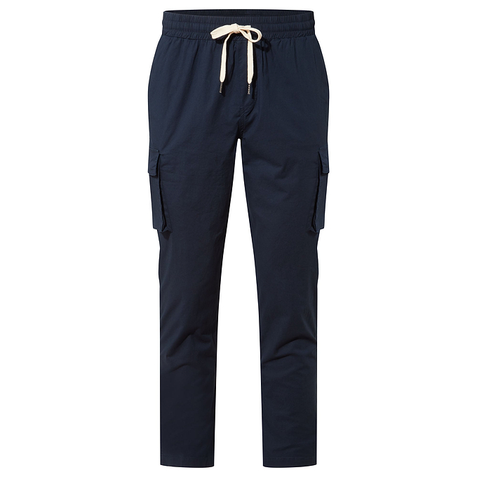 Silas Mens Trousers - Dark Indigo