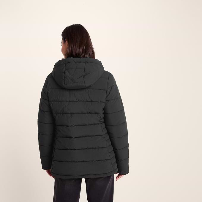 Sleight Womens Padded Short Parka Black – TOG24