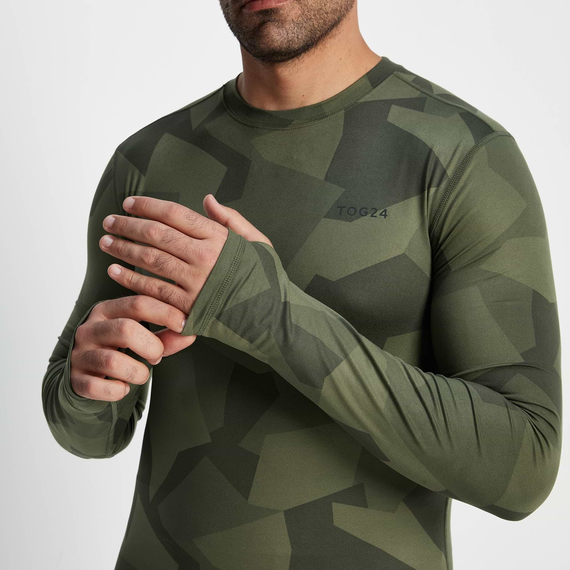 Mens camo thermals best sale