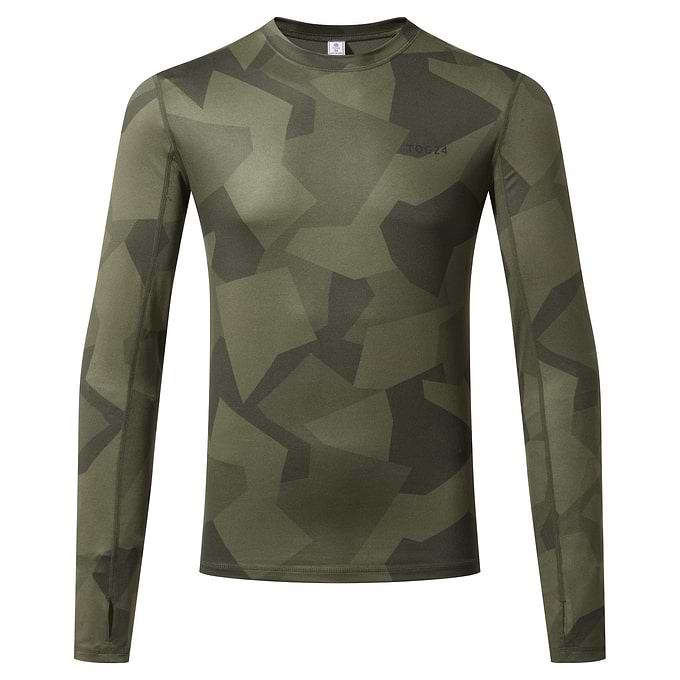 TOG24 Snowdon Men's Leggings Base Layer, Stylish Supersoft Warm Temperature Regulating Thermal Underlayer, Anti Chafe Seams Quick Moisture Wicking, Perfect For Running Hiking Biking Camping Skiing