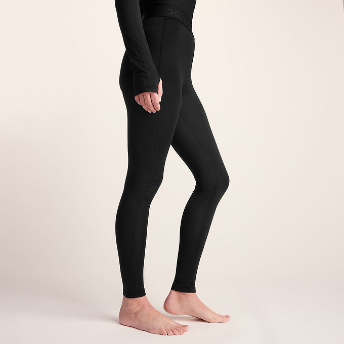 Snowdon Womens Thermal Base Layer Legging - Black