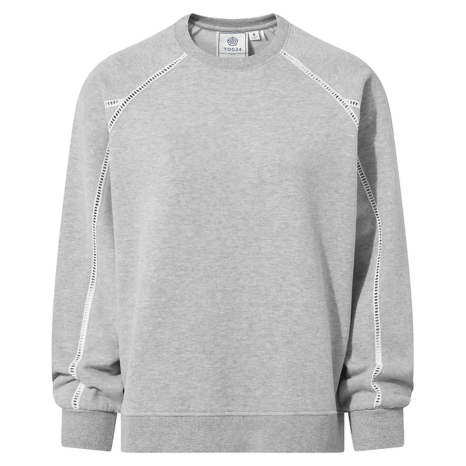 Sorina Womens Sweatshirt - Light Grey Marl