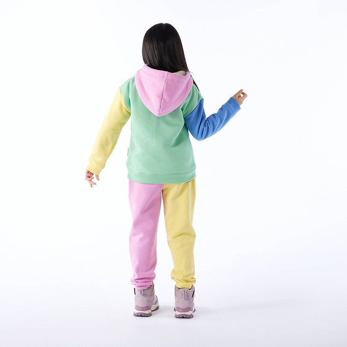 Southdown Kids Shaun the Sheep Zip Sweat - Grass Green