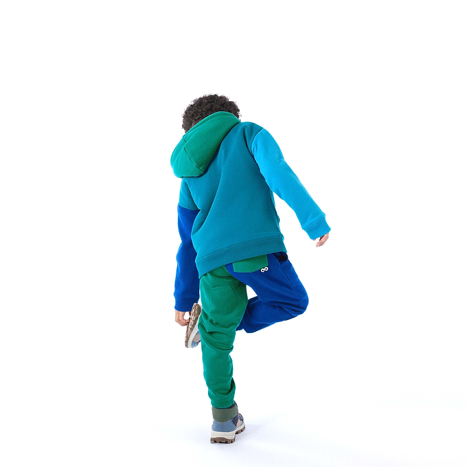 Southdown Kids Shaun the Sheep Zip Sweat - Ocean Blue