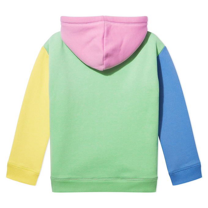 Southdown Kids Shaun the Sheep Zip Sweat - Grass Green