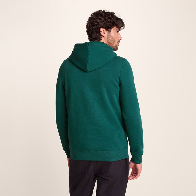 Stockton Mens Hoody - Dark Turquoise