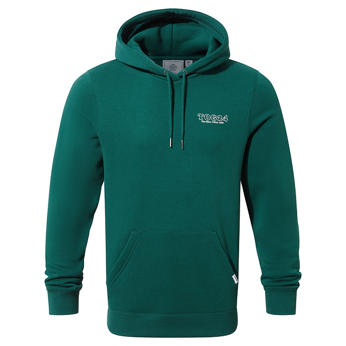 Stockton Mens Hoody - Dark Turquoise
