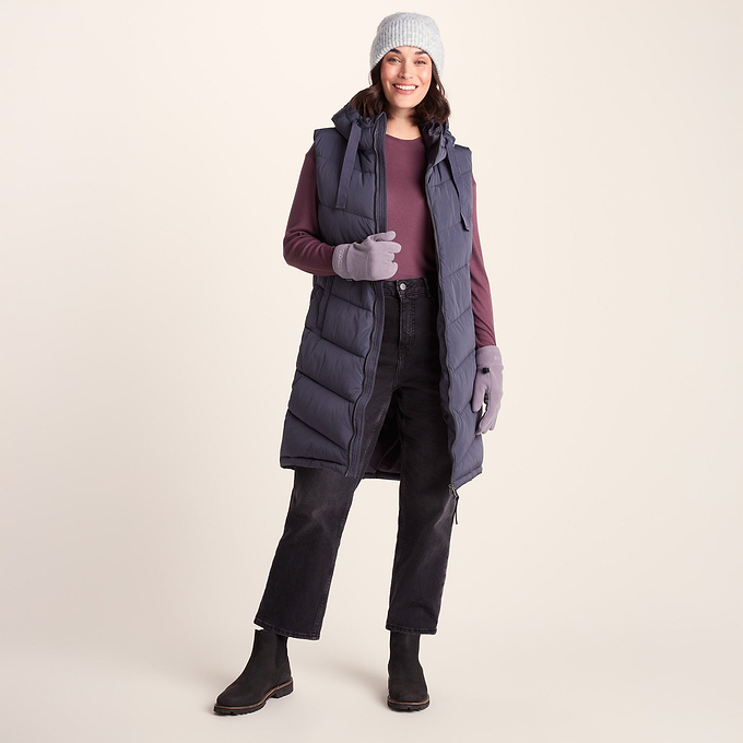 Stride Microfleece Gloves - Dusky Lilac