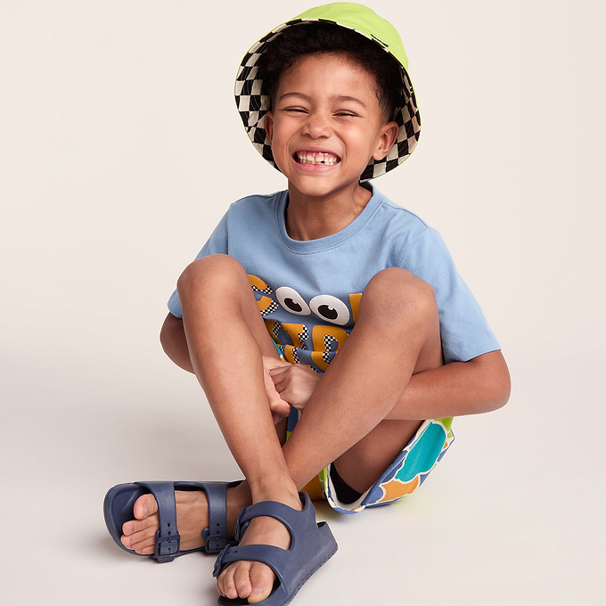 Suffolk Kids Shaun the Sheep T-Shirt - Bluebell