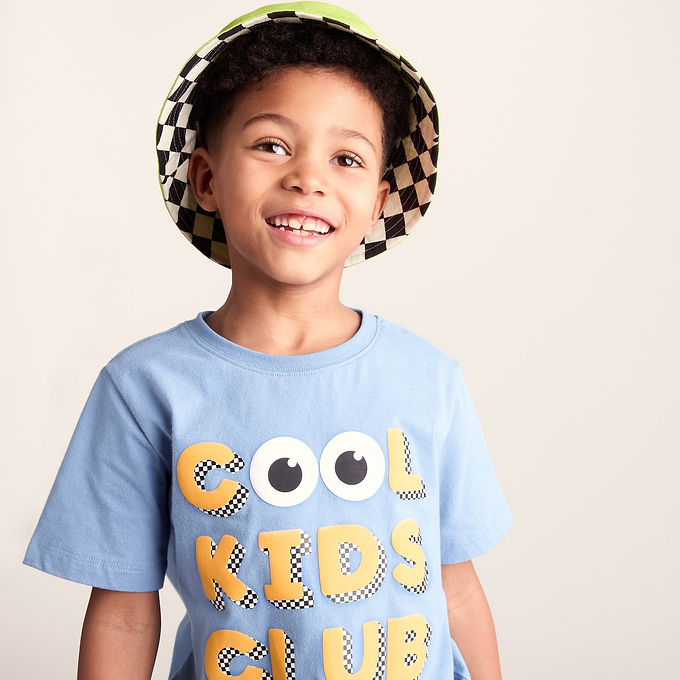 Suffolk Kids Shaun the Sheep T-Shirt - Bluebell