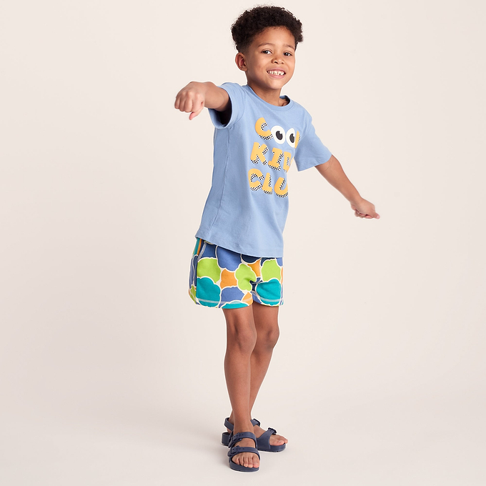 Suffolk Kids Shaun the Sheep T-Shirt - Bluebell