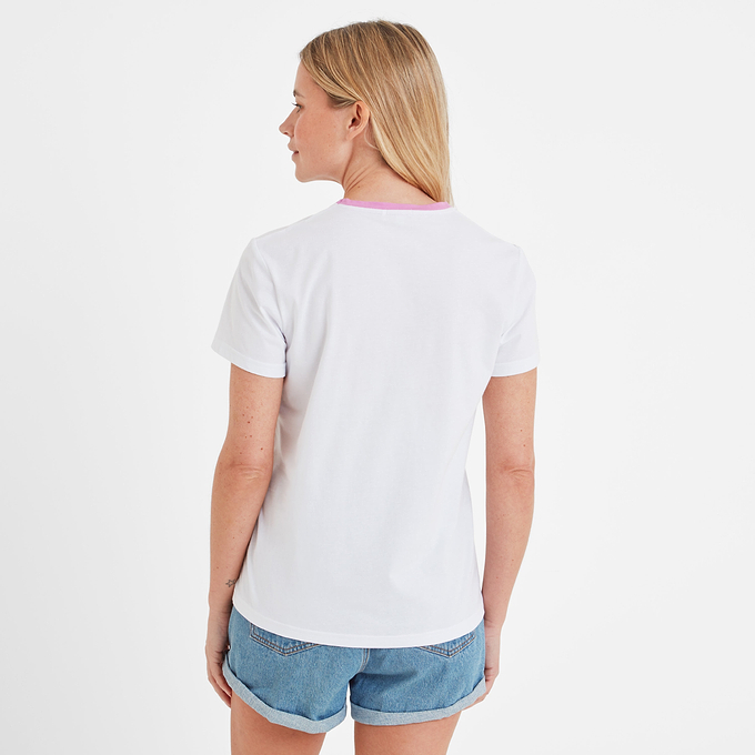 Susan Womens T-Shirt - Optic White