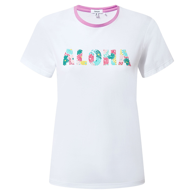 Susan Womens T-Shirt - Optic White