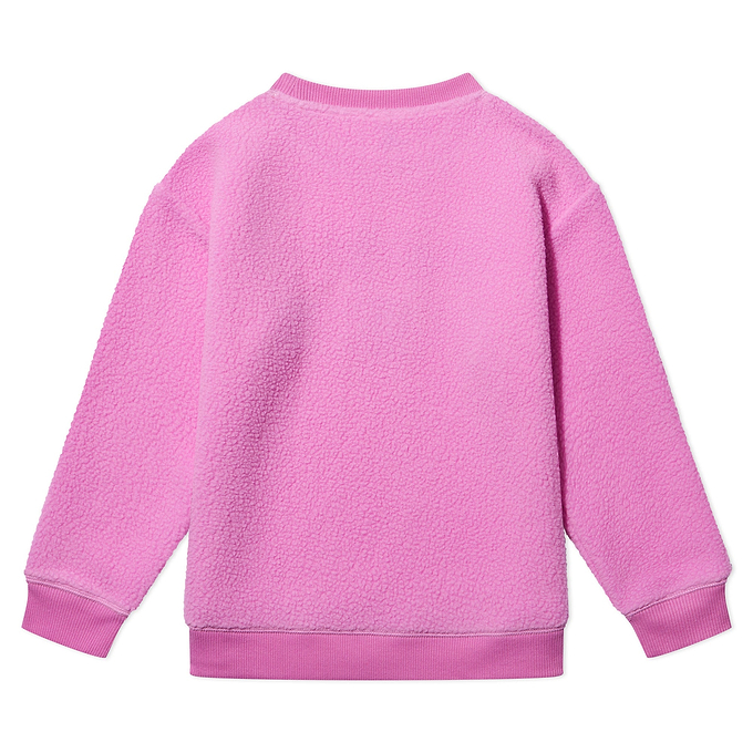 Swaledale Kids Shaun the Sheep Sherpa Sweat - Piglet Pink