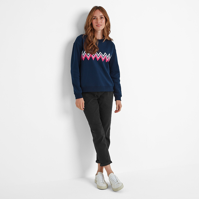 Sweeney Womens Sweat - Starry Night