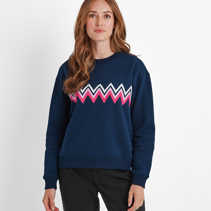 Sweeney Womens Sweat - Starry Night