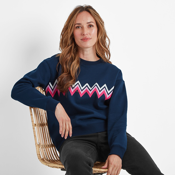 Sweeney Womens Sweat - Starry Night