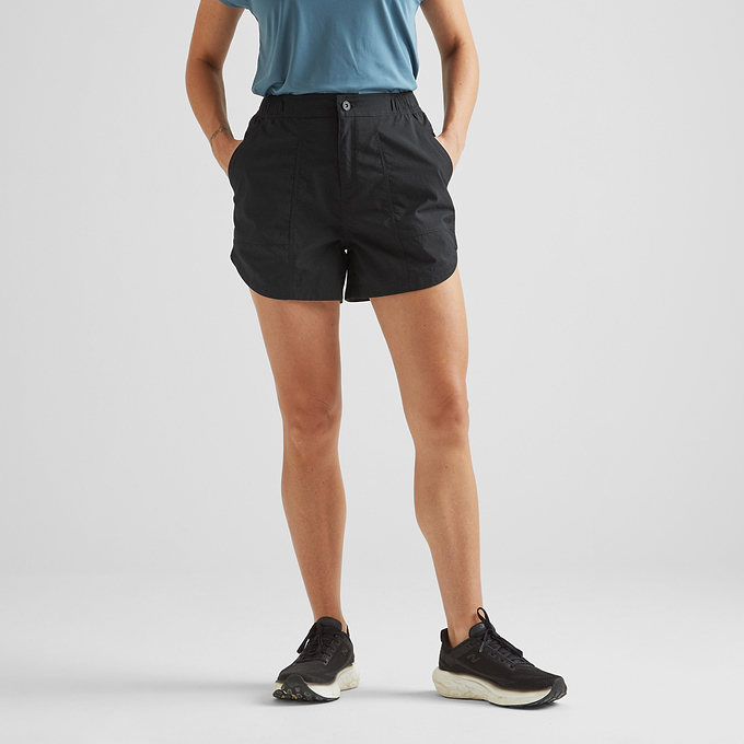 Tempo Womens Shorts - Black