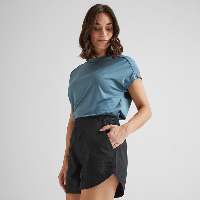 Tempo Womens Shorts - Black