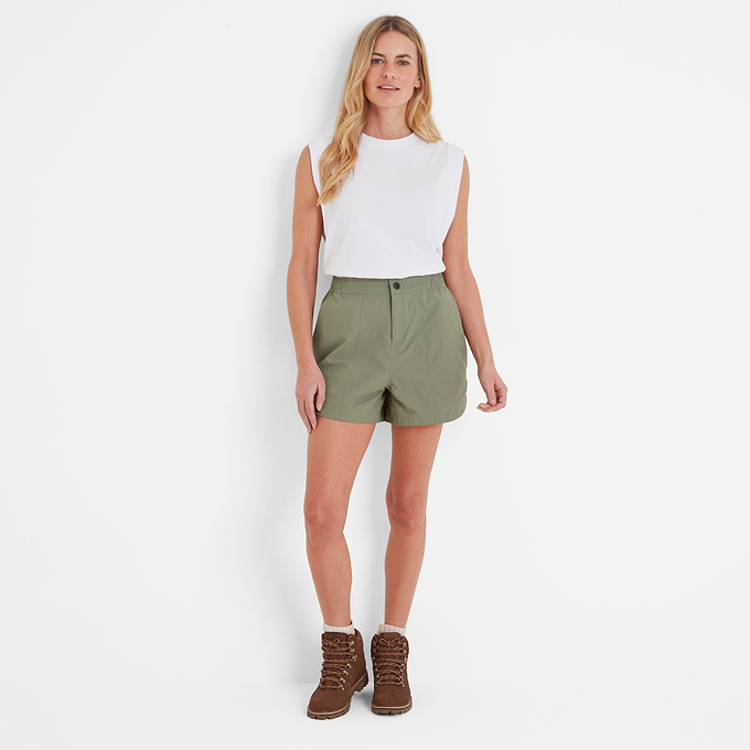 Tempo Womens Shorts - Faded Khaki