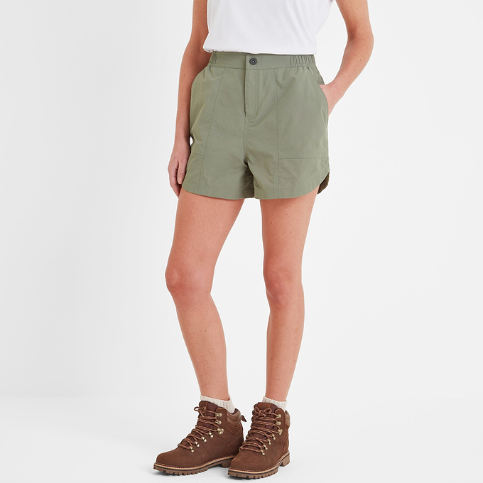 Tempo Womens Shorts - Faded Khaki
