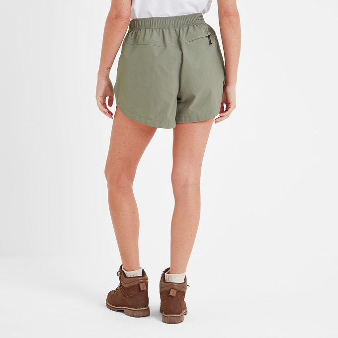 Tempo Womens Shorts - Faded Khaki