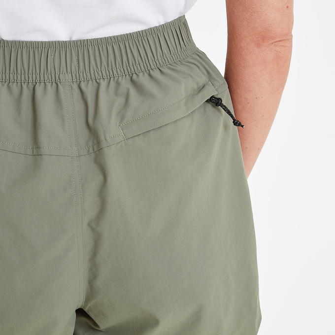 Tempo Womens Shorts - Faded Khaki