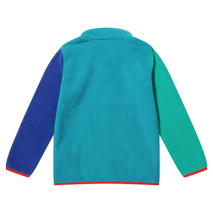 Texel Kids Shaun the Sheep Fleece Zip Neck - Ocean Blue