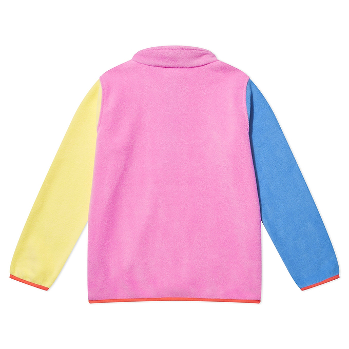 Texel Kids Shaun the Sheep Fleece Zip Neck - Piglet Pink