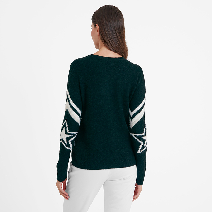Theresa Womens Knitted Jumper - Black