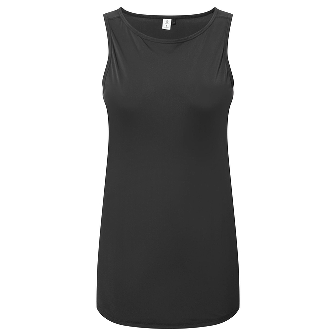 Tinnes Womens Sports Vest - Black