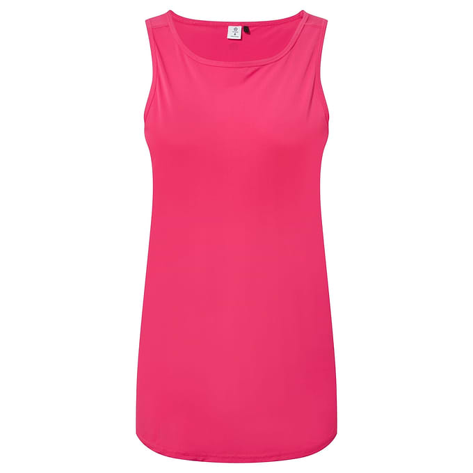 Tinnes Womens Sports Vest - Magenta Pink