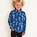 Aegean Blue Camo Leaf