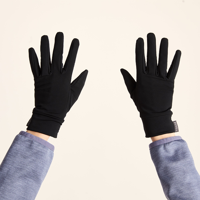 Trace Lightweight Stretch Gloves - Black