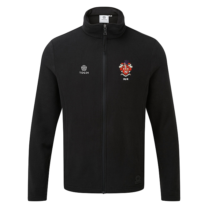 Spenborough AC Mens - Revive Fleece Jacket Black