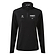 Treeton Fleece Zipneck Black