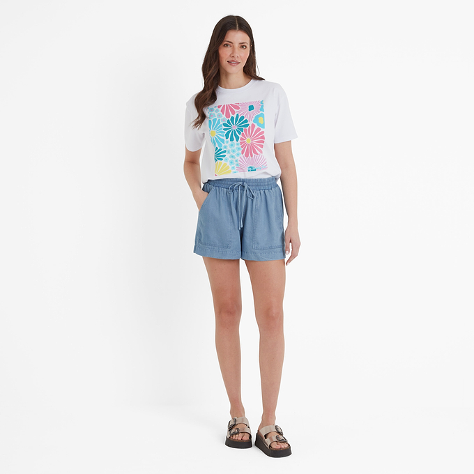 Trissy Womens T-Shirt - Optic White