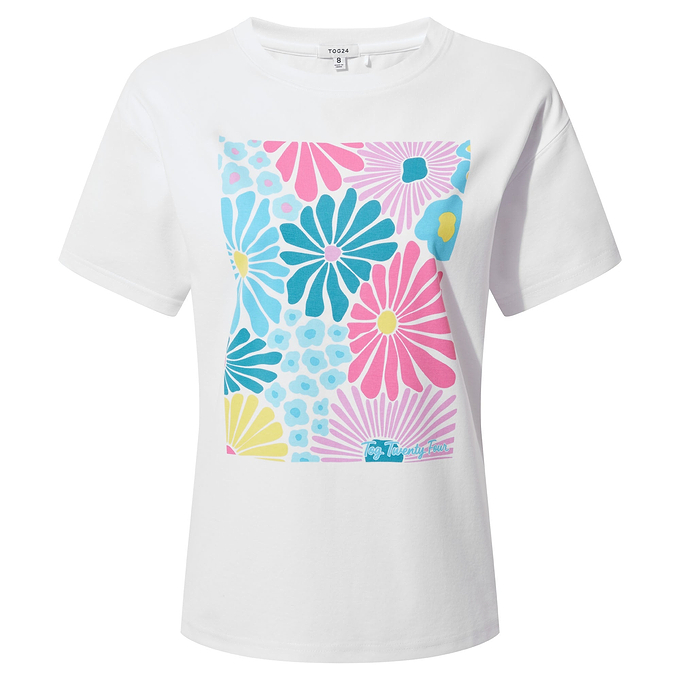 Trissy Womens T-Shirt - Optic White